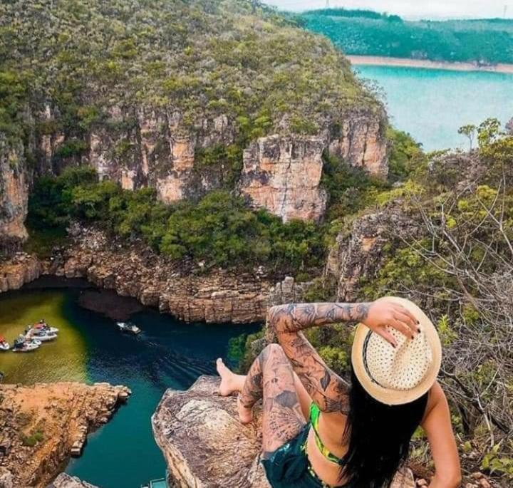 Pousada Jeitim Mineiro Капитолиу Номер фото